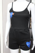 2pc Women's shorts outfit