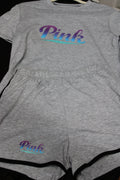 Women's 2pc shorts outfit