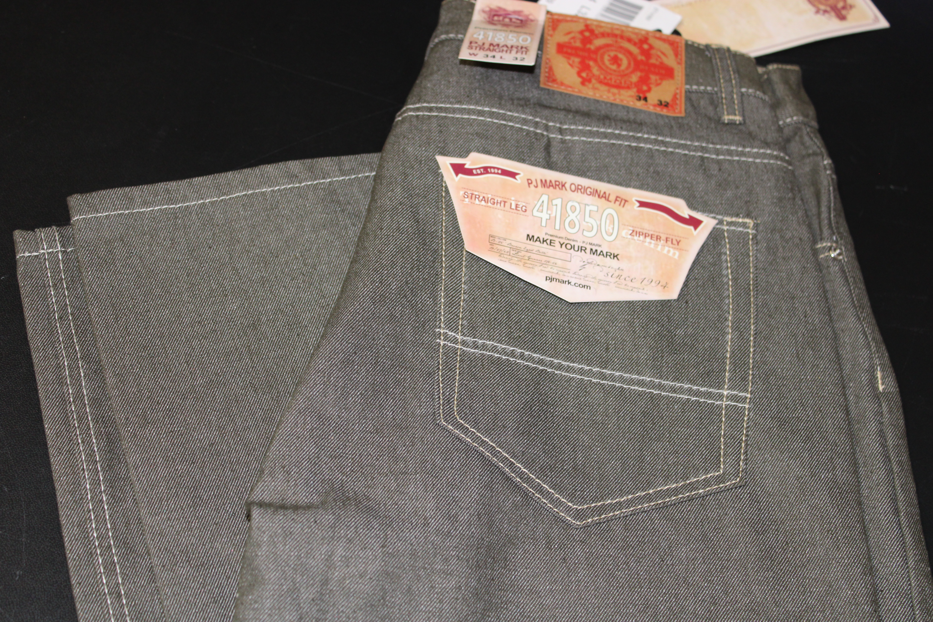 Men's Jeans Olive