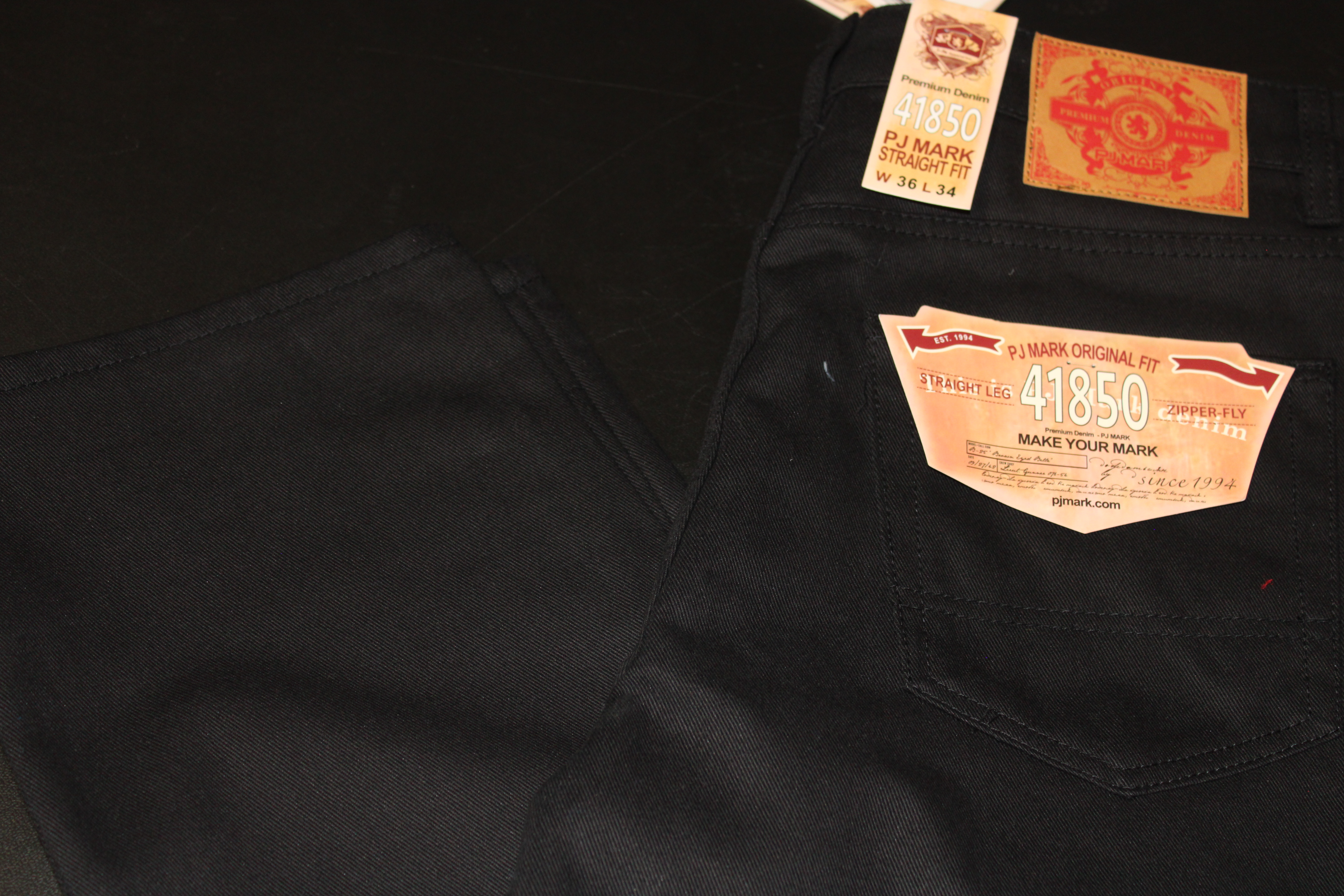 Men's Jeans Black