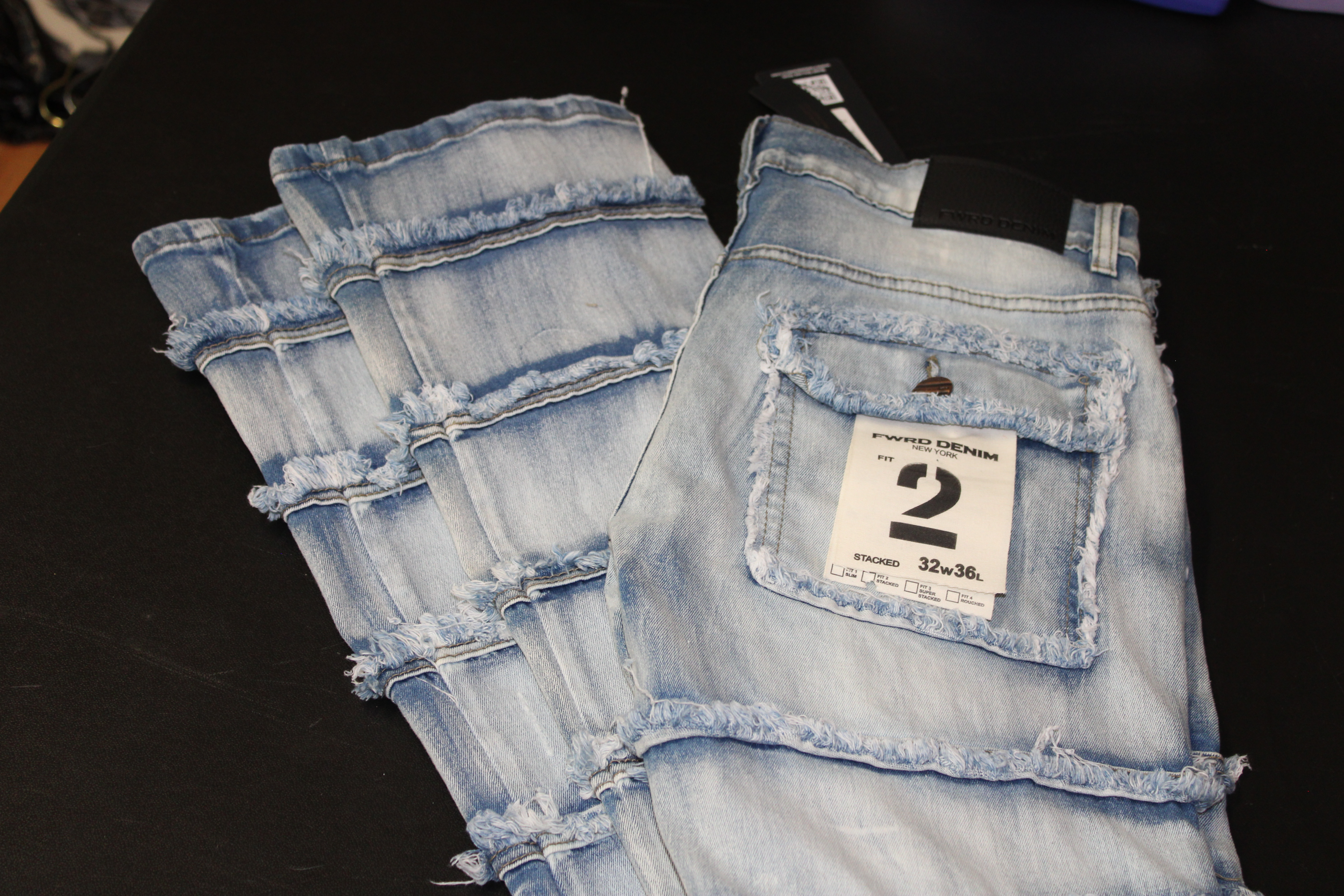 Stack Jeans
